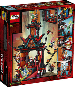 LEGO® Ninjago 71712 Empire Temple of Madness (810 pieces)