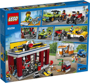 LEGO® CITY 60258 Tuning Workshop (897 pieces)
