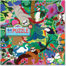 Load image into Gallery viewer, Sloths at Play Jigsaw Puzzle (64 pieces)