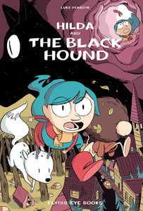 Hilda and the Black Hound (Book 4)