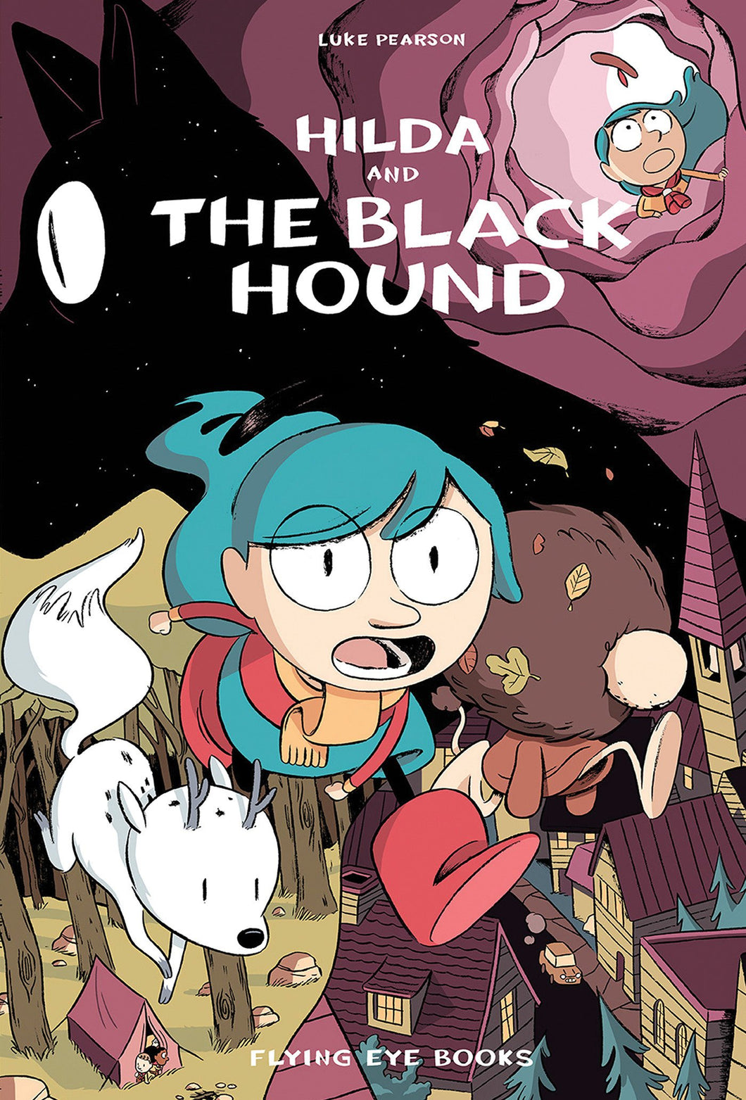 Hilda and the Black Hound (Book 4)