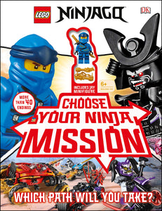 LEGO® NINJAGO Choose Your Ninja Mission: with Jay minifigure