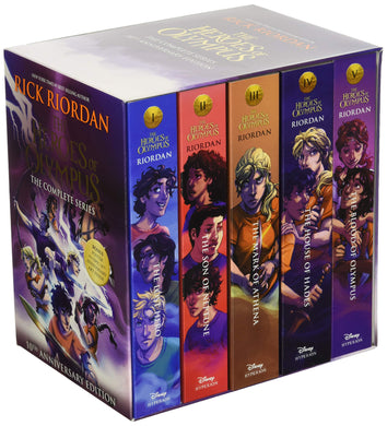 The Heroes of Olympus 5 Book Boxed Set