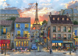 Evening in Paris Jigsaw Puzzle (1000 pieces)