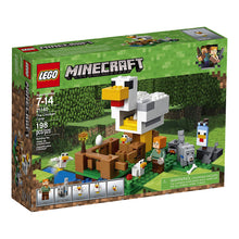 Load image into Gallery viewer, LEGO® Minecraft 21144 The Chicken Coop (198 pieces)