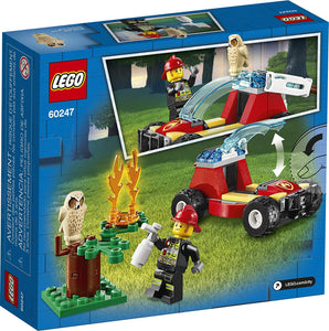 LEGO® CITY 60247 Forest Fire (84 pieces)