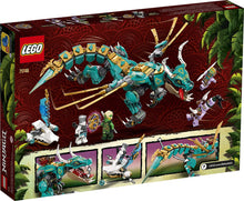 Load image into Gallery viewer, LEGO® Ninjago 71746 Jungle Dragon (506 pieces)