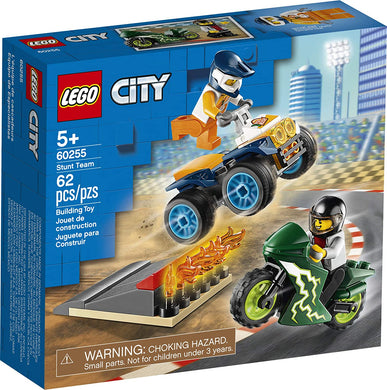 LEGO® CITY 60255 Stunt Team (62 pieces)