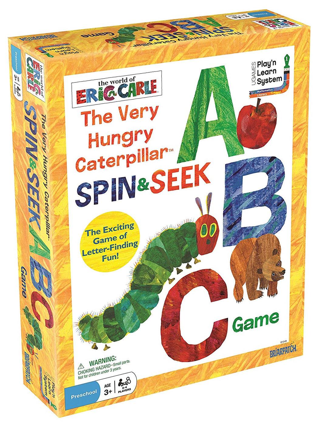 The World of Eric Carle: The Very Hungry Caterpillar Spin & Seek ABC Game
