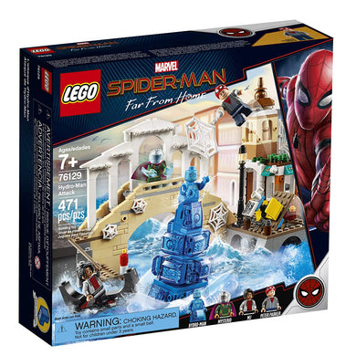LEGO® Marvel Spider-Man 76129 Hydro-Man Attack (471 pieces)