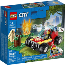 Load image into Gallery viewer, LEGO® CITY 60247 Forest Fire (84 pieces)