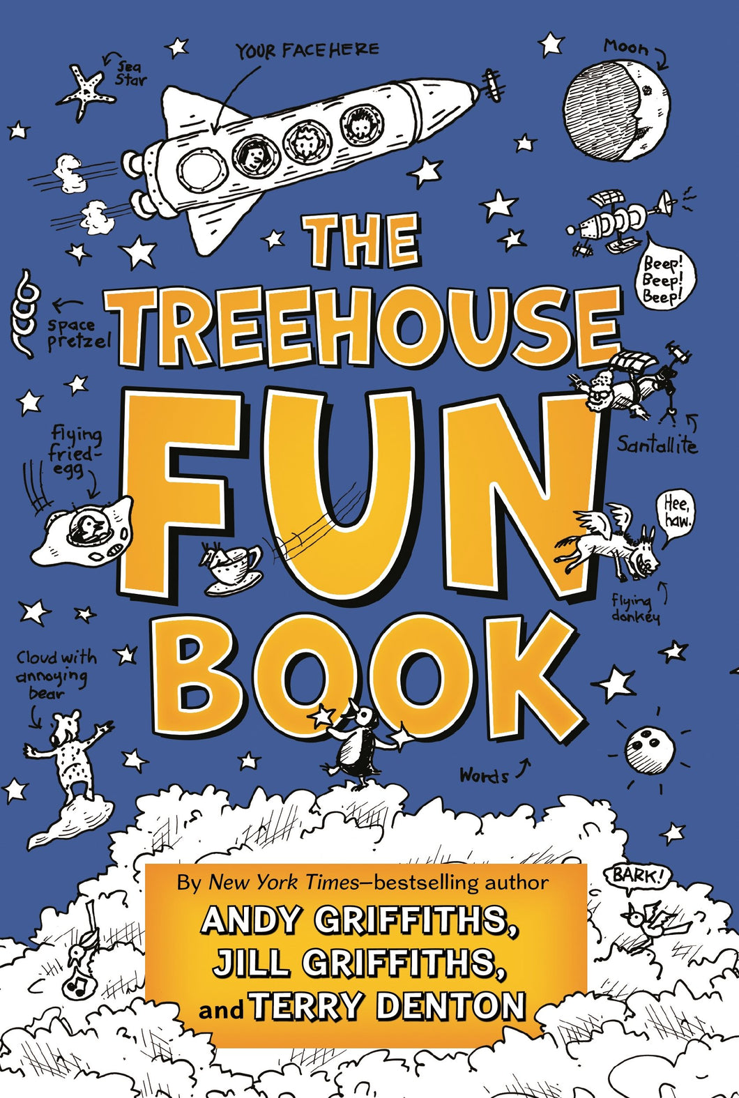 The Treehouse Fun Book (The Treehouse Books)