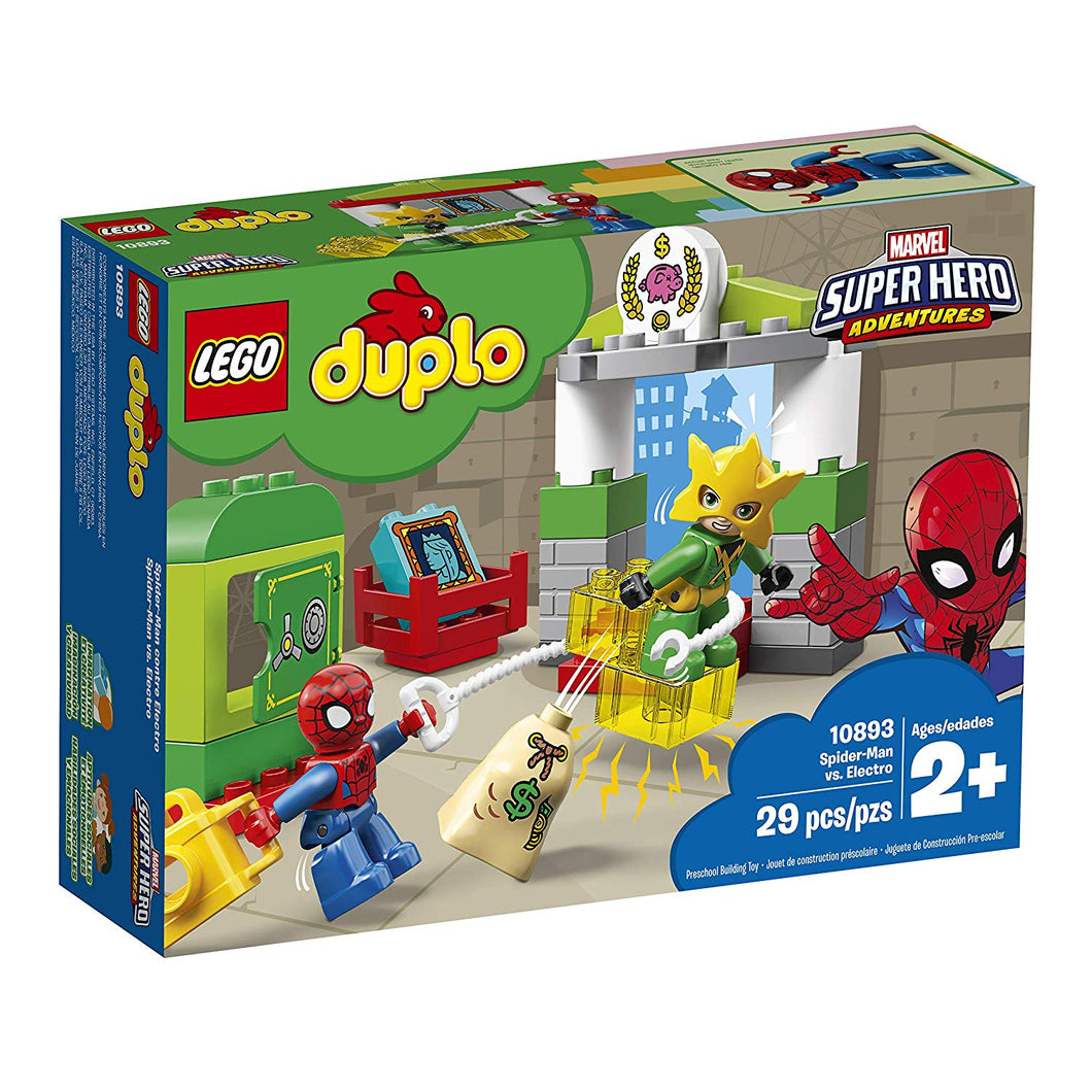 LEGO® DUPLO® 10893 Spider-Man vs. Electro (29 pieces)