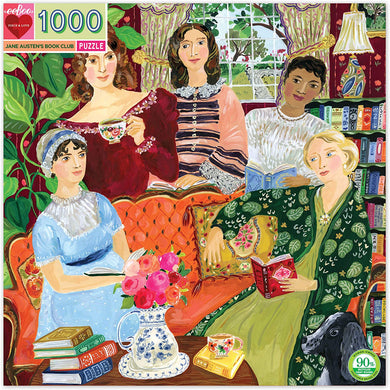 Jane Austen's Book Club Jigsaw Puzzle (1000 pieces)