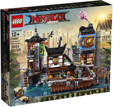 LEGO® Ninjago 70657 Ninjago City Docks (3553 pieces)