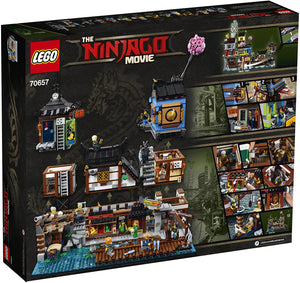 LEGO® Ninjago 70657 Ninjago City Docks (3553 pieces)