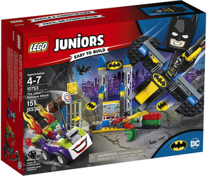 LEGO® DC Super Heroes 10753 The Joker Batcave Attack (151 pieces)