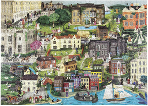 The World of Jane Austen Puzzle (1000 pieces)
