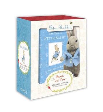 Peter Rabbit (Book and Toy Set)