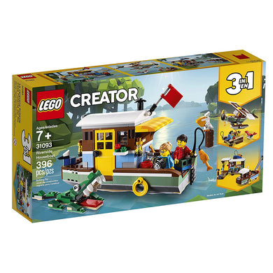 LEGO® Creator 31093 Riverside Houseboat (396 pieces)