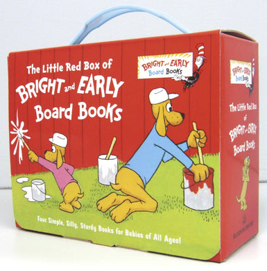 Little Red Box of Bright and Early Board Books