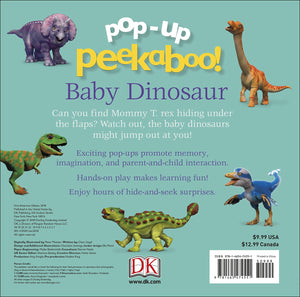 Pop-Up Peekaboo! Baby Dinosaur