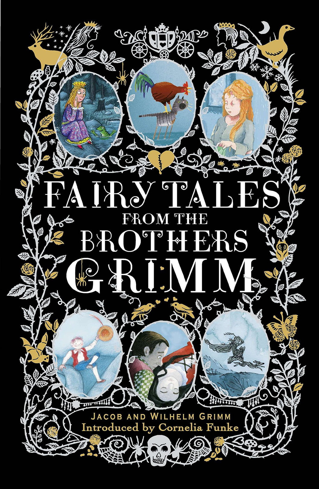 Fairy Tales from the Brothers Grimm: Deluxe Hardcover Classic