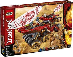 LEGO® Ninjago 70677 Land Bounty (1,178 pieces)