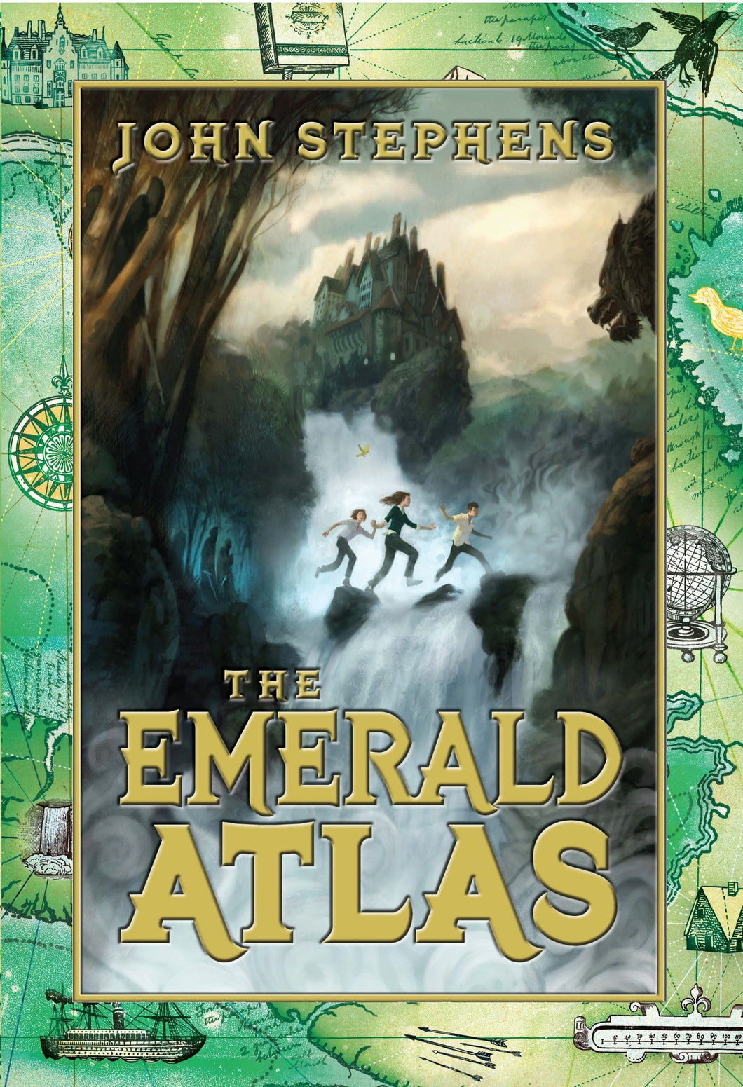 The Emerald Atlas (Books of Beginning Book 1)