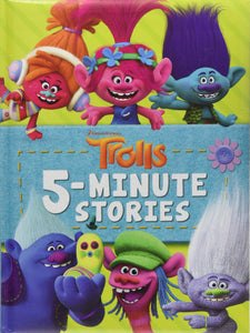 Trolls 5-Minute Stories