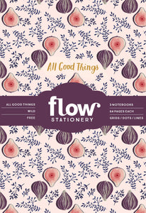 All Good Things Are Wild and Free Notebook Set (Flow)