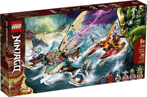 LEGO® Ninjago 71748 Catamaran Sea Battle (780 pieces)