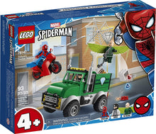 Load image into Gallery viewer, LEGO® Marvel Spider-Man 76147 Vulture&#39;s Trucker Robbery (93 pieces)