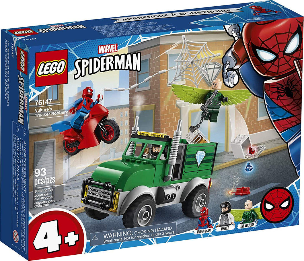 LEGO® Marvel Spider-Man 76147 Vulture's Trucker Robbery (93 pieces)