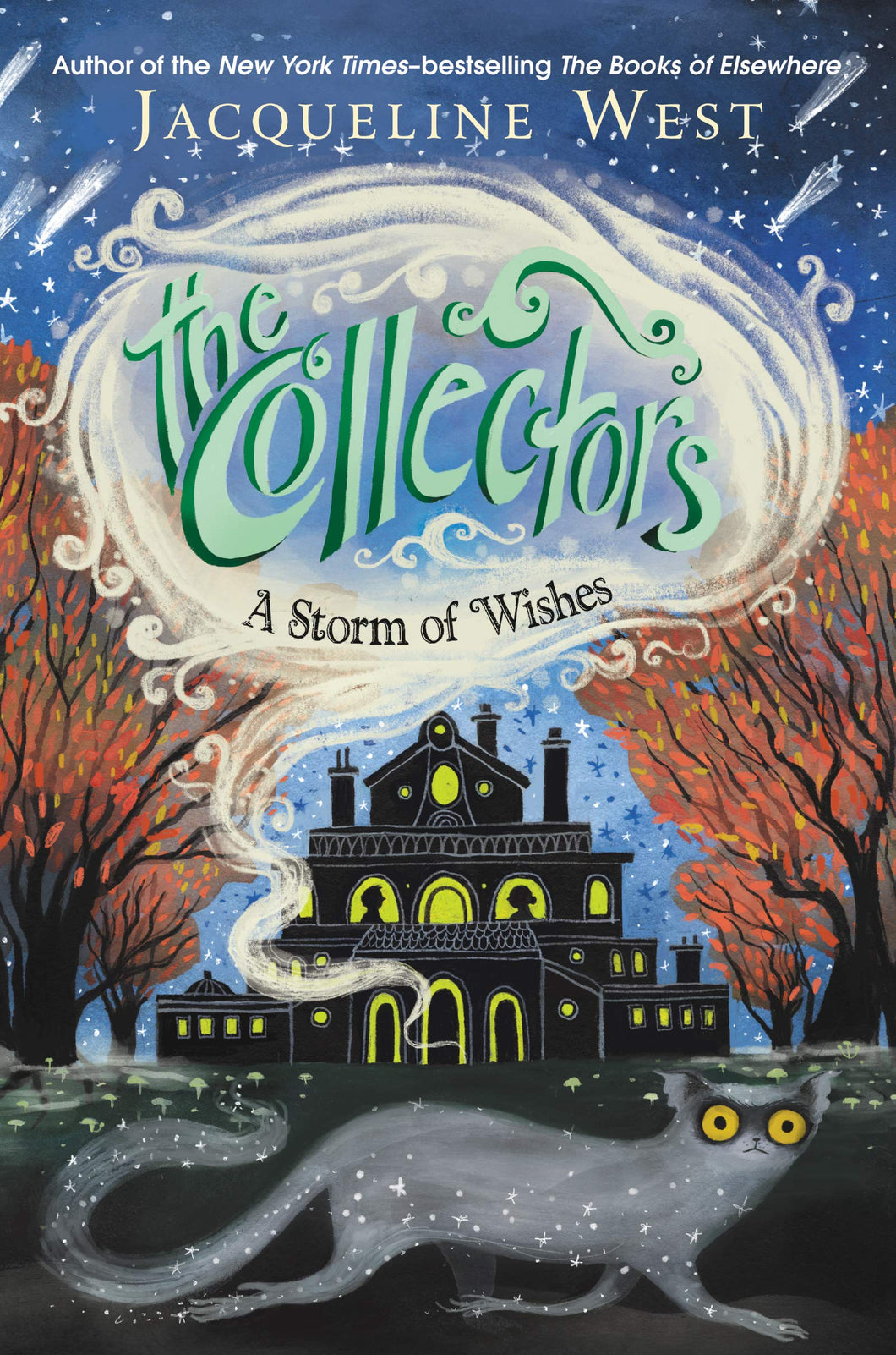 A Storm of Wishes (The Collectors Book 2)