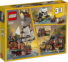 Load image into Gallery viewer, LEGO® Creator 31109 Pirate Ship (1,260 pieces)