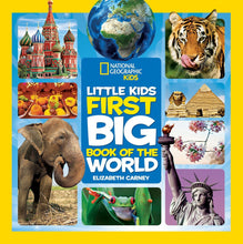 Load image into Gallery viewer, Little Kids First Big Book of the World