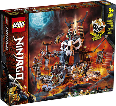 LEGO® Ninjago 71722 Skull Sorcerer’s Dungeon (1,171 pieces)