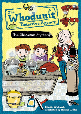 The Whodunit Detective Agency #1: The Diamond Mystery