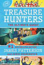 Load image into Gallery viewer, Treasure Hunters: The Ultimate Quest (Book 8)