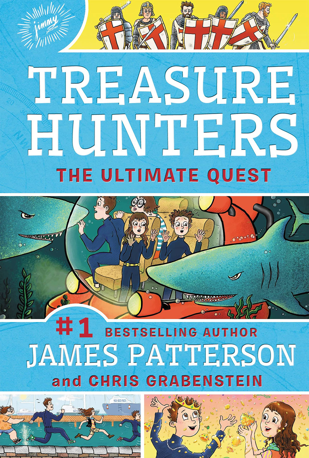 Treasure Hunters: The Ultimate Quest (Book 8)