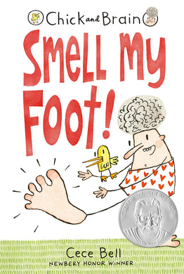 Chick and Brain: Smell My Foot!
