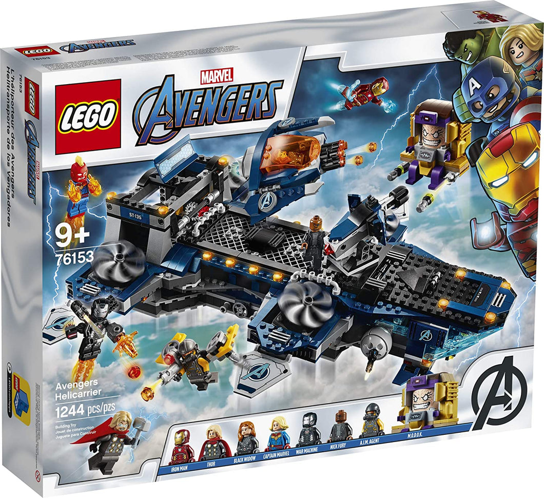 LEGO® Marvel Avengers 76153 Helicarrier (1244 pieces)
