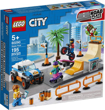 Load image into Gallery viewer, LEGO® CITY 60290 Skate Park (195 pieces)
