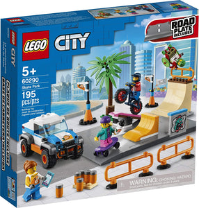 LEGO® CITY 60290 Skate Park (195 pieces)