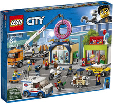 Load image into Gallery viewer, LEGO® CITY 60233 Donut Shop Opening (790 pieces)