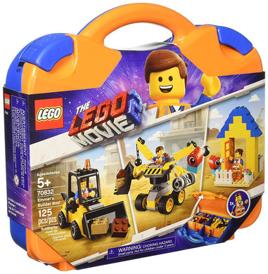 LEGO® 70832 THE LEGO® MOVIE 2™ Emmet's Builder Box (125 pieces)