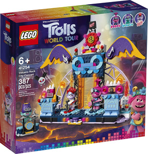 LEGO® Trolls 41254 Volcano Rock City Concert (387 pieces)
