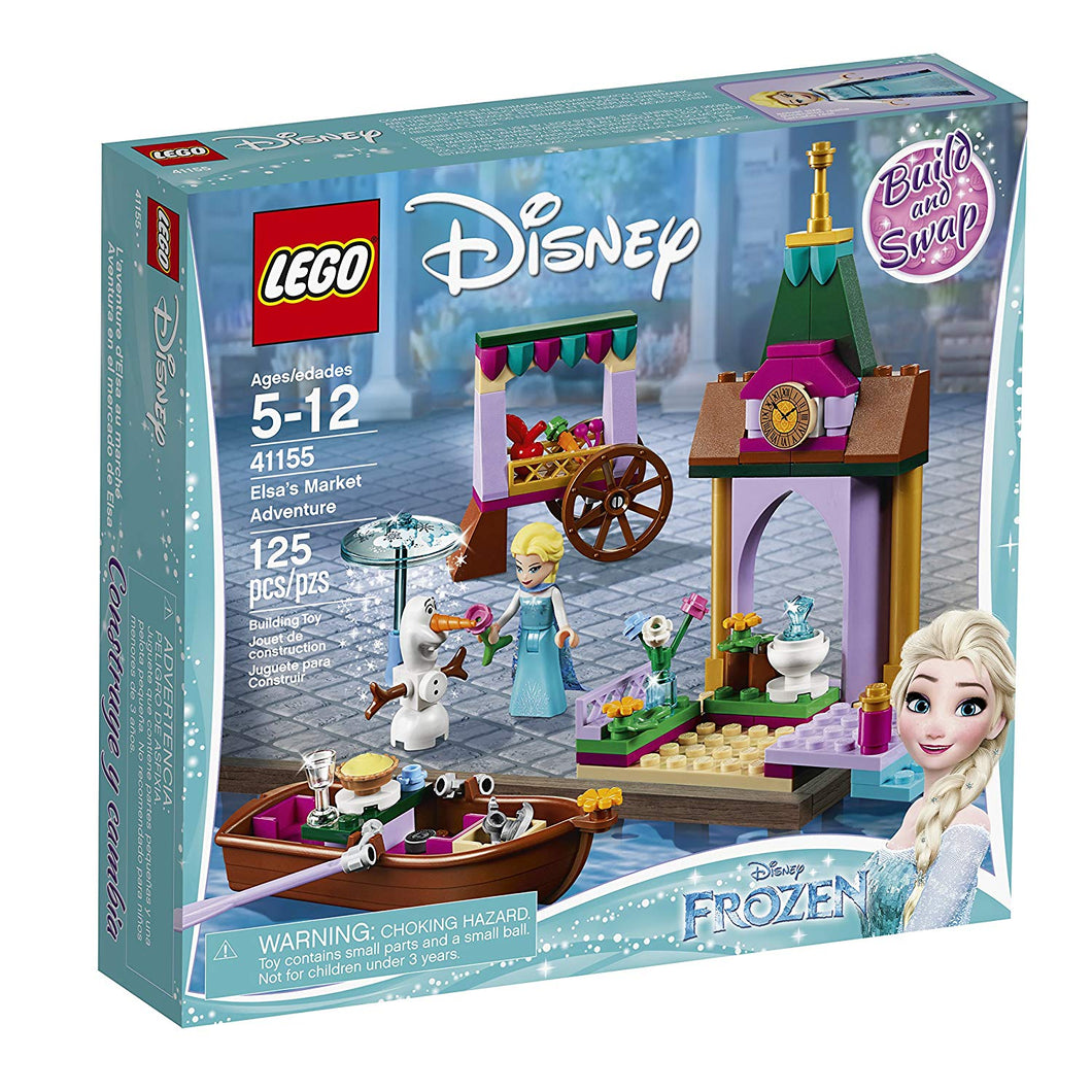 LEGO® Disney™ 41155 Frozen Elsa’s Market Adventure (125 pieces)