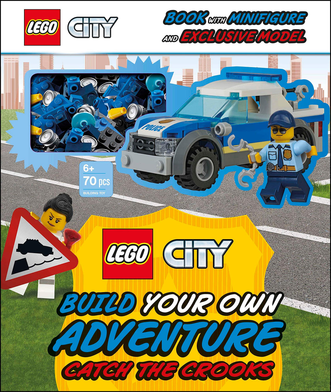 LEGO® City: Build Your Own Adventure Catch the Crooks
